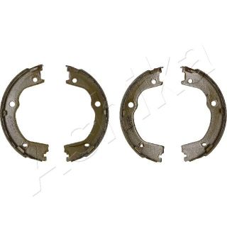 Stabdžių trinkelių komplektas ASHIKA 55-0H-H32