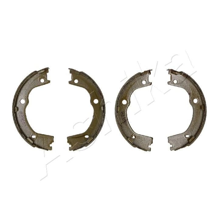 Stabdžių trinkelių komplektas ASHIKA 55-0H-H32