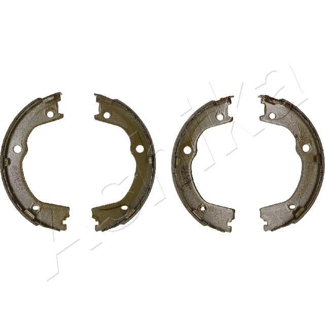 Stabdžių trinkelių komplektas ASHIKA 55-0H-H32