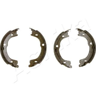 Stabdžių trinkelių komplektas ASHIKA 55-0K-K30