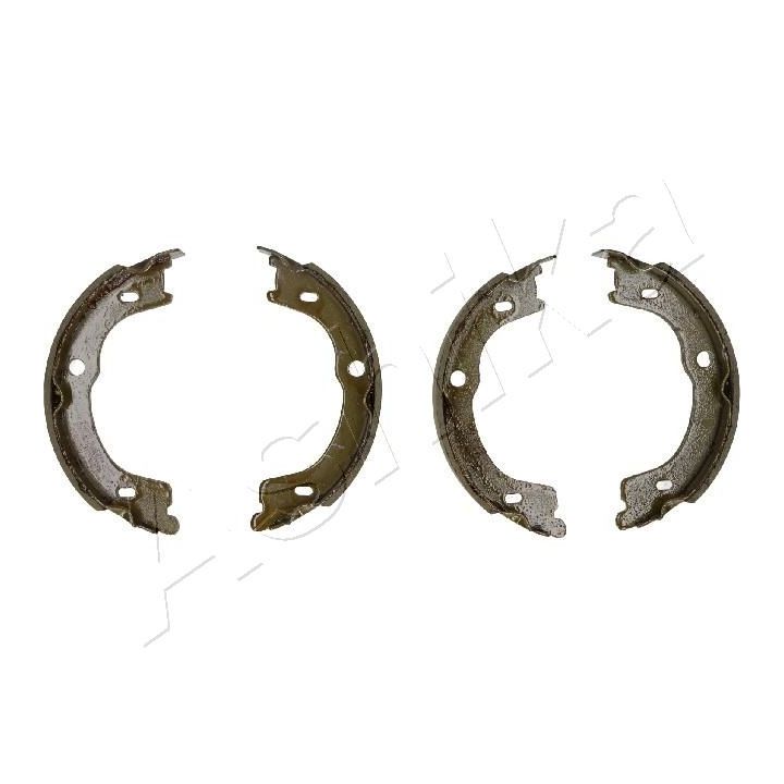 Stabdžių trinkelių komplektas ASHIKA 55-0K-K30