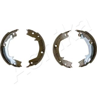 Stabdžių trinkelių komplektas ASHIKA 55-0K-K31