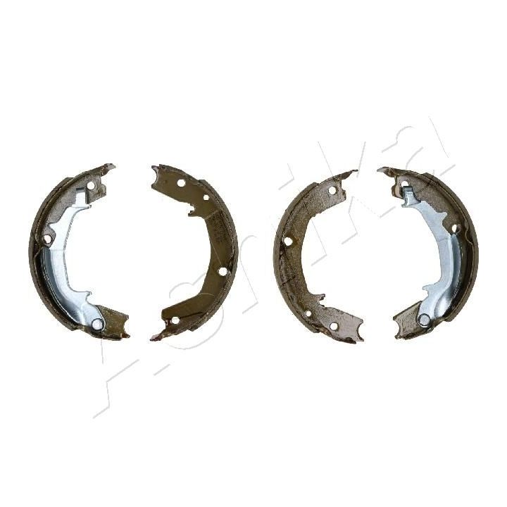 Stabdžių trinkelių komplektas ASHIKA 55-0K-K31