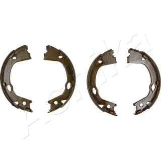 Stabdžių trinkelių komplektas ASHIKA 55-0K-K34