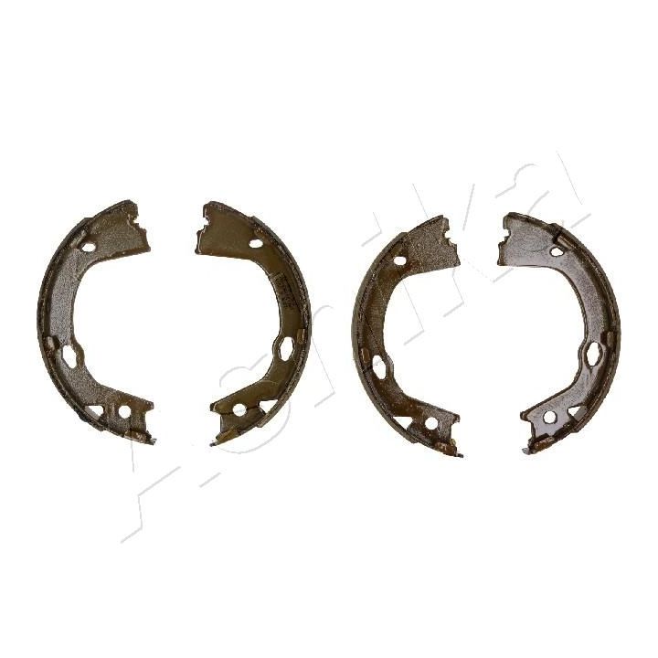 Stabdžių trinkelių komplektas ASHIKA 55-0K-K34