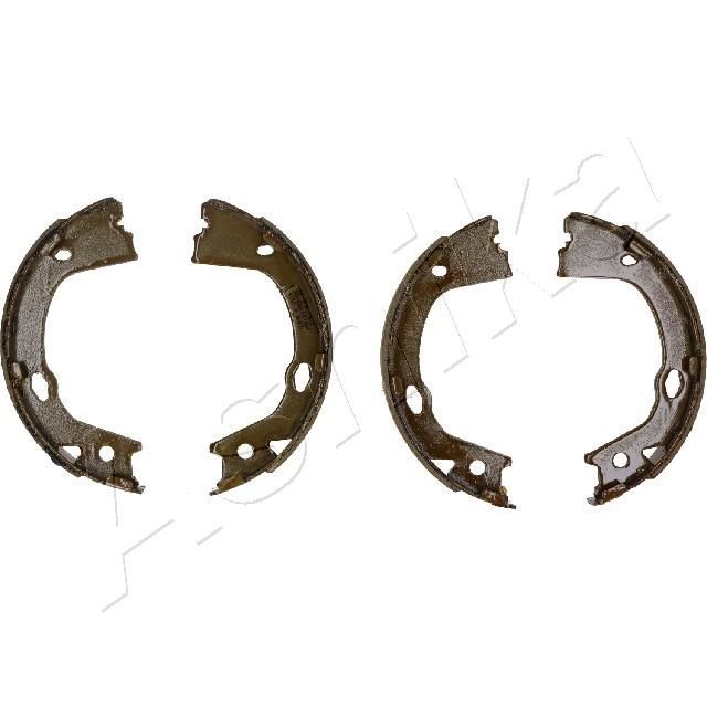 Stabdžių trinkelių komplektas ASHIKA 55-0K-K34