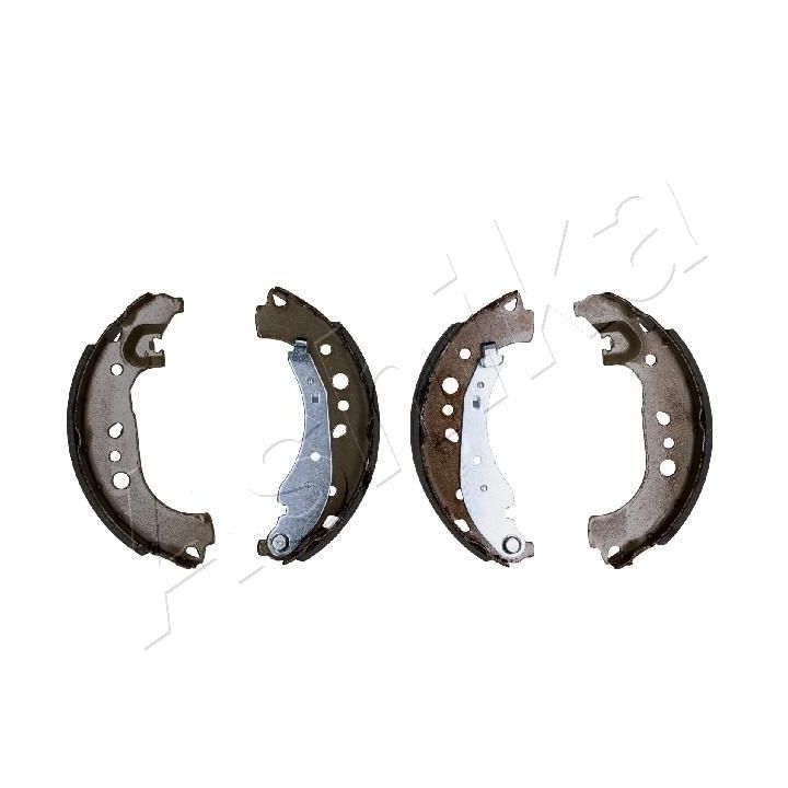 Stabdžių trinkelių komplektas ASHIKA 55-0M-M02