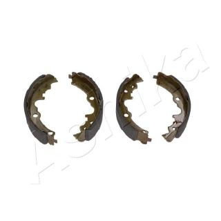 Stabdžių trinkelių komplektas ASHIKA 55-0W-W11