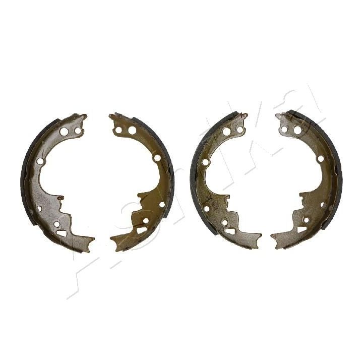 Stabdžių trinkelių komplektas ASHIKA 55-0W-W15