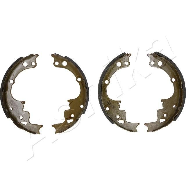 Stabdžių trinkelių komplektas ASHIKA 55-0W-W15