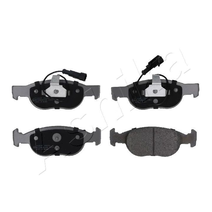 Stabdžių trinkelių rinkinys, diskinis stabdys ASHIKA 50-00-0261