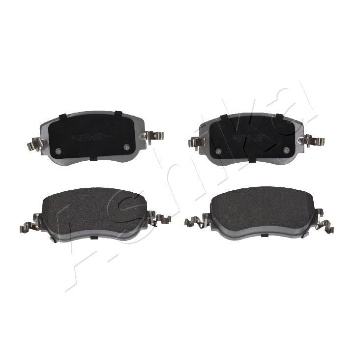 Stabdžių trinkelių rinkinys, diskinis stabdys ASHIKA 50-00-0269