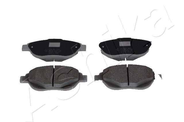 Stabdžių trinkelių rinkinys, diskinis stabdys ASHIKA 50-00-0276