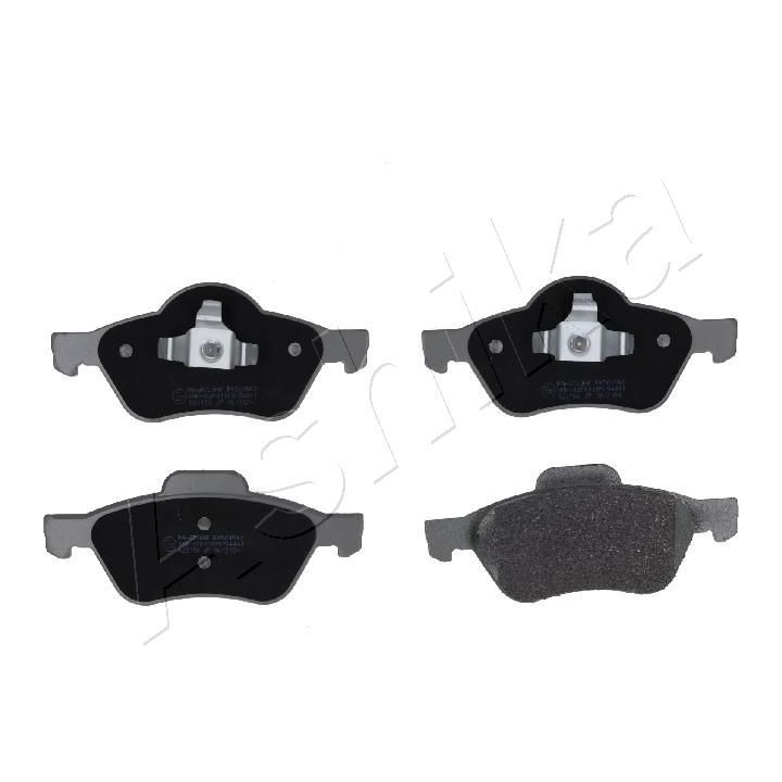 Stabdžių trinkelių rinkinys, diskinis stabdys ASHIKA 50-00-0730