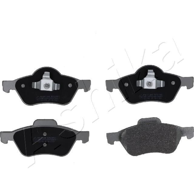 Stabdžių trinkelių rinkinys, diskinis stabdys ASHIKA 50-00-0730