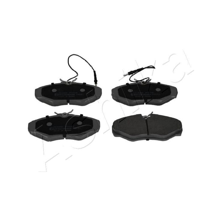 Stabdžių trinkelių rinkinys, diskinis stabdys ASHIKA 50-00-0733