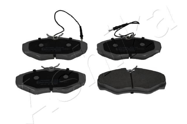 Stabdžių trinkelių rinkinys, diskinis stabdys ASHIKA 50-00-0733