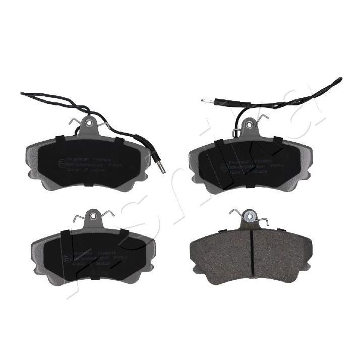 Stabdžių trinkelių rinkinys, diskinis stabdys ASHIKA 50-00-0736