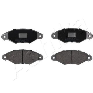 Stabdžių trinkelių rinkinys, diskinis stabdys ASHIKA 50-00-0742