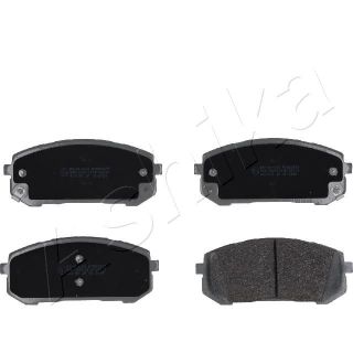 Stabdžių trinkelių rinkinys, diskinis stabdys ASHIKA 50-0K-K40