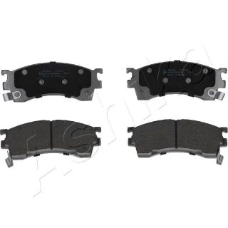 Stabdžių trinkelių rinkinys, diskinis stabdys ASHIKA 50-0K-K43