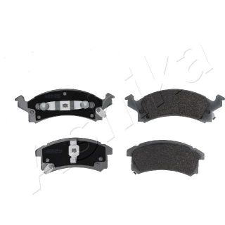 Stabdžių trinkelių rinkinys, diskinis stabdys ASHIKA 50-0W-W33