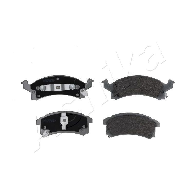 Stabdžių trinkelių rinkinys, diskinis stabdys ASHIKA 50-0W-W33