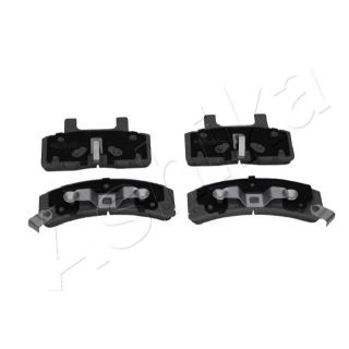 Stabdžių trinkelių rinkinys, diskinis stabdys ASHIKA 50-0W-W34