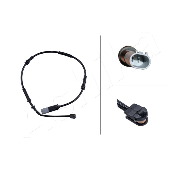 įspėjimo kontaktas, stabdžių trinkelių susidėvėjimas ASHIKA BPW-011