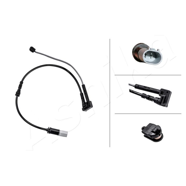 įspėjimo kontaktas, stabdžių trinkelių susidėvėjimas ASHIKA BPW-015