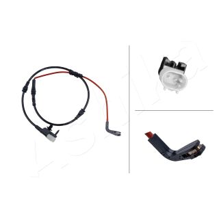 įspėjimo kontaktas, stabdžių trinkelių susidėvėjimas ASHIKA BPW-032