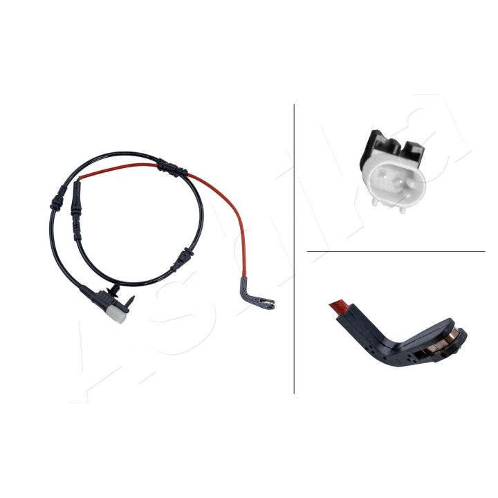 įspėjimo kontaktas, stabdžių trinkelių susidėvėjimas ASHIKA BPW-032