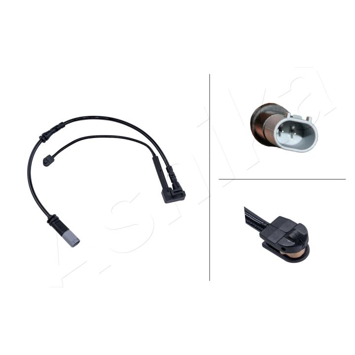 įspėjimo kontaktas, stabdžių trinkelių susidėvėjimas ASHIKA BPW-034