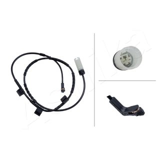 įspėjimo kontaktas, stabdžių trinkelių susidėvėjimas ASHIKA BPW-077