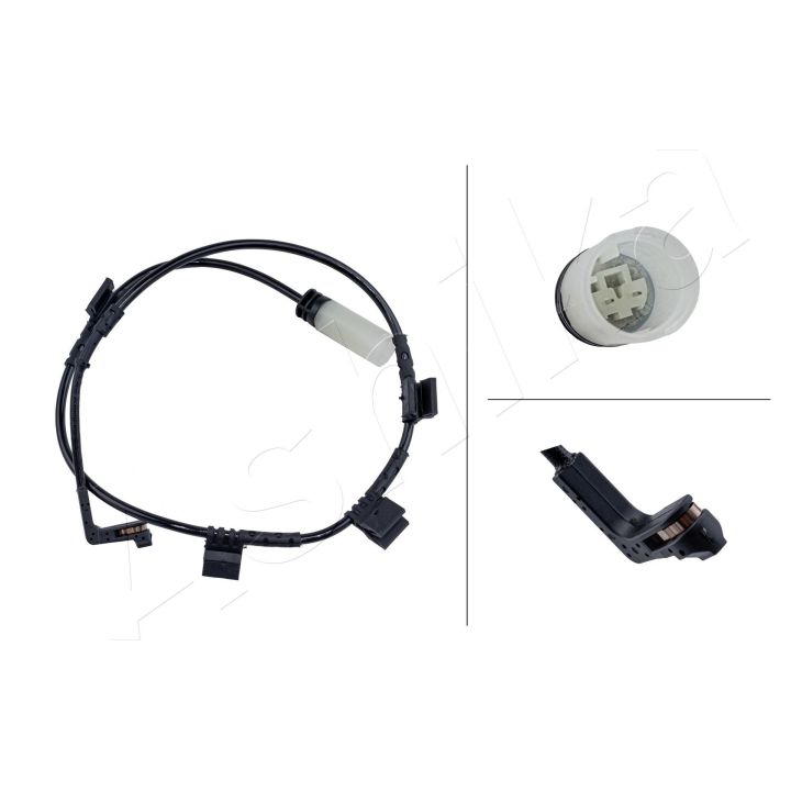 įspėjimo kontaktas, stabdžių trinkelių susidėvėjimas ASHIKA BPW-086