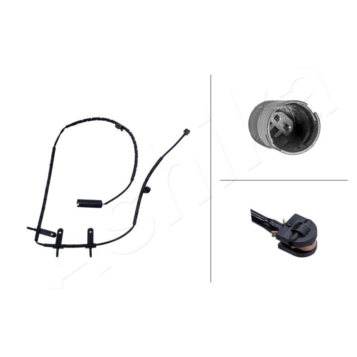 įspėjimo kontaktas, stabdžių trinkelių susidėvėjimas ASHIKA BPW-090