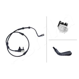 įspėjimo kontaktas, stabdžių trinkelių susidėvėjimas ASHIKA BPW-091