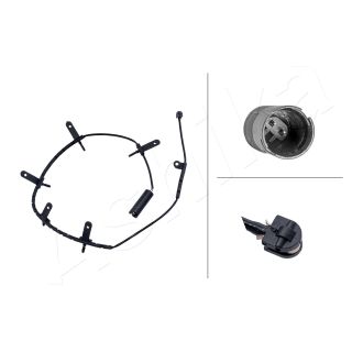 įspėjimo kontaktas, stabdžių trinkelių susidėvėjimas ASHIKA BPW-096