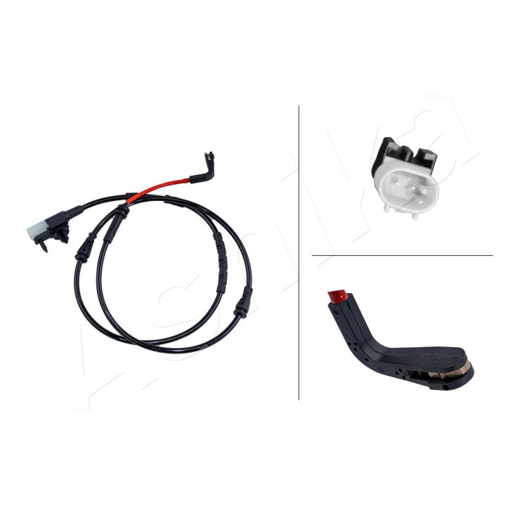 įspėjimo kontaktas, stabdžių trinkelių susidėvėjimas ASHIKA BPW-105