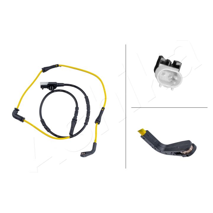 įspėjimo kontaktas, stabdžių trinkelių susidėvėjimas ASHIKA BPW-135