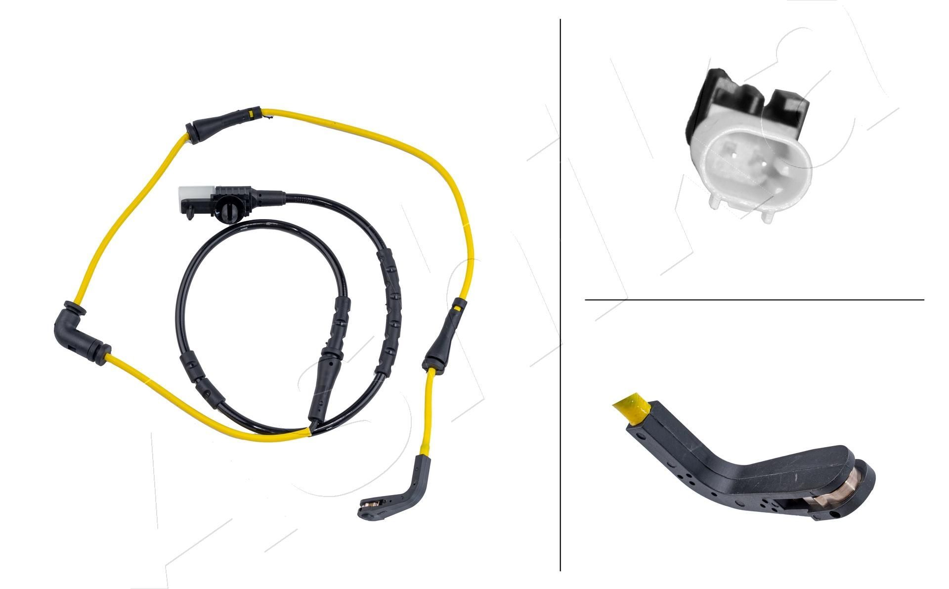 įspėjimo kontaktas, stabdžių trinkelių susidėvėjimas ASHIKA BPW-135