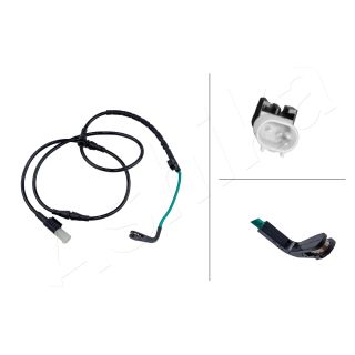 įspėjimo kontaktas, stabdžių trinkelių susidėvėjimas ASHIKA BPW-143