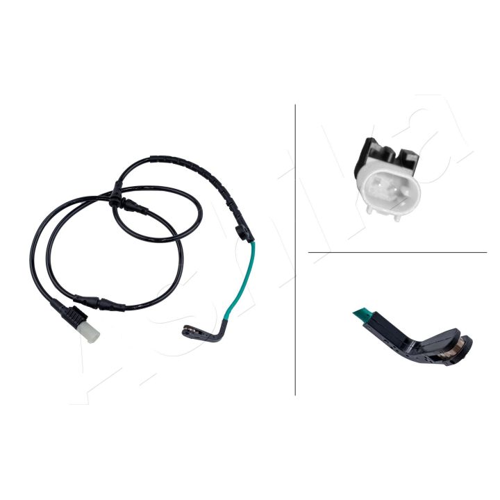 įspėjimo kontaktas, stabdžių trinkelių susidėvėjimas ASHIKA BPW-143