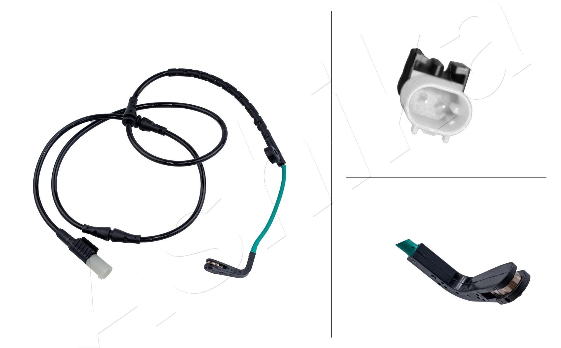 įspėjimo kontaktas, stabdžių trinkelių susidėvėjimas ASHIKA BPW-143