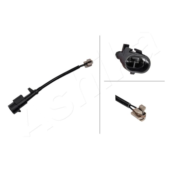 įspėjimo kontaktas, stabdžių trinkelių susidėvėjimas ASHIKA BPW-285