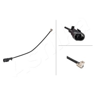 įspėjimo kontaktas, stabdžių trinkelių susidėvėjimas ASHIKA BPW-286