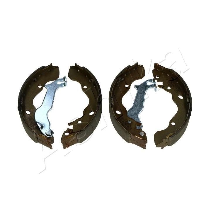 Stabdžių trinkelių komplektas, stovėjimo stabdis ASHIKA 55-0K-K29AF