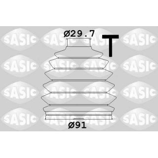 Gofruotoji membrana, kardaninis velenas SASIC 1900047