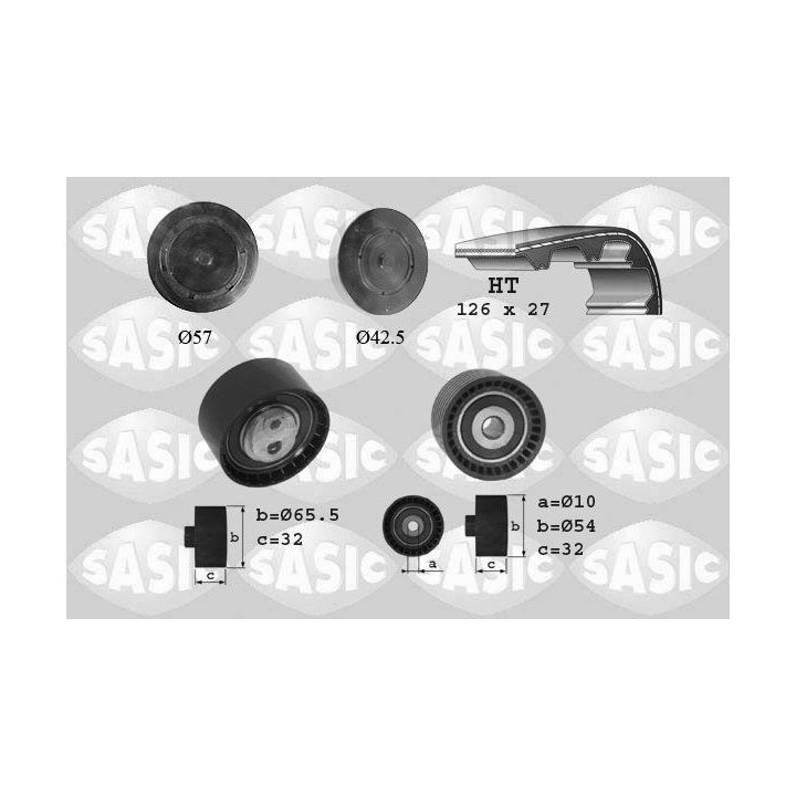 Paskirstymo diržo komplektas SASIC 1750049