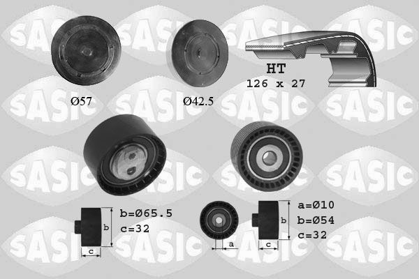 Paskirstymo diržo komplektas SASIC 1750049